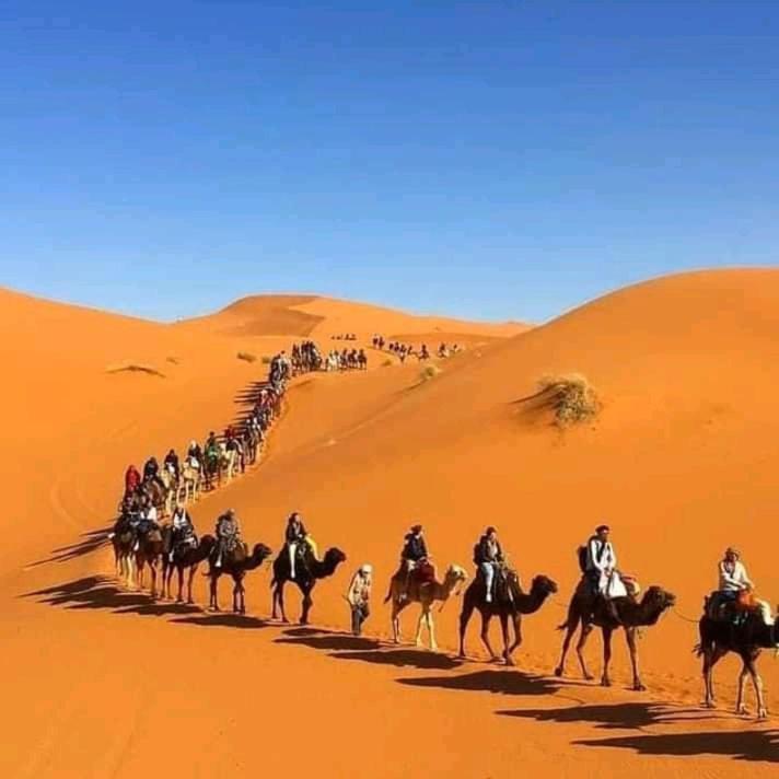 Sahara Luxury Camp Vip Hotel Merzouga Exterior photo