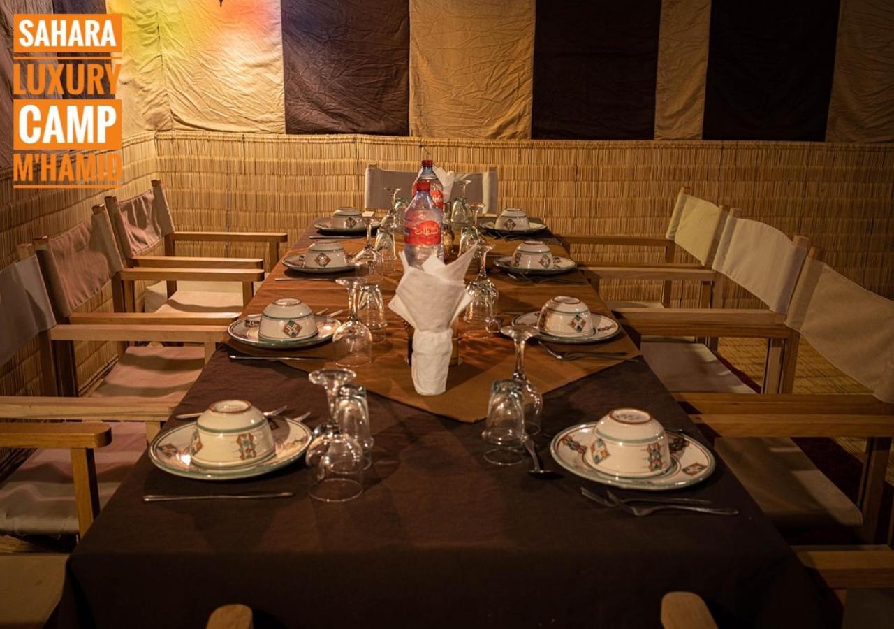 Sahara Luxury Camp Vip Hotel Merzouga Exterior photo