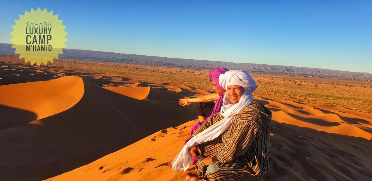 Sahara Luxury Camp Vip Hotel Merzouga Exterior photo